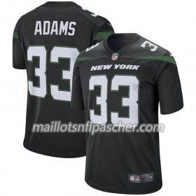 Maillot New York Jets Jamal Adams 33 Nike Noir - Homme